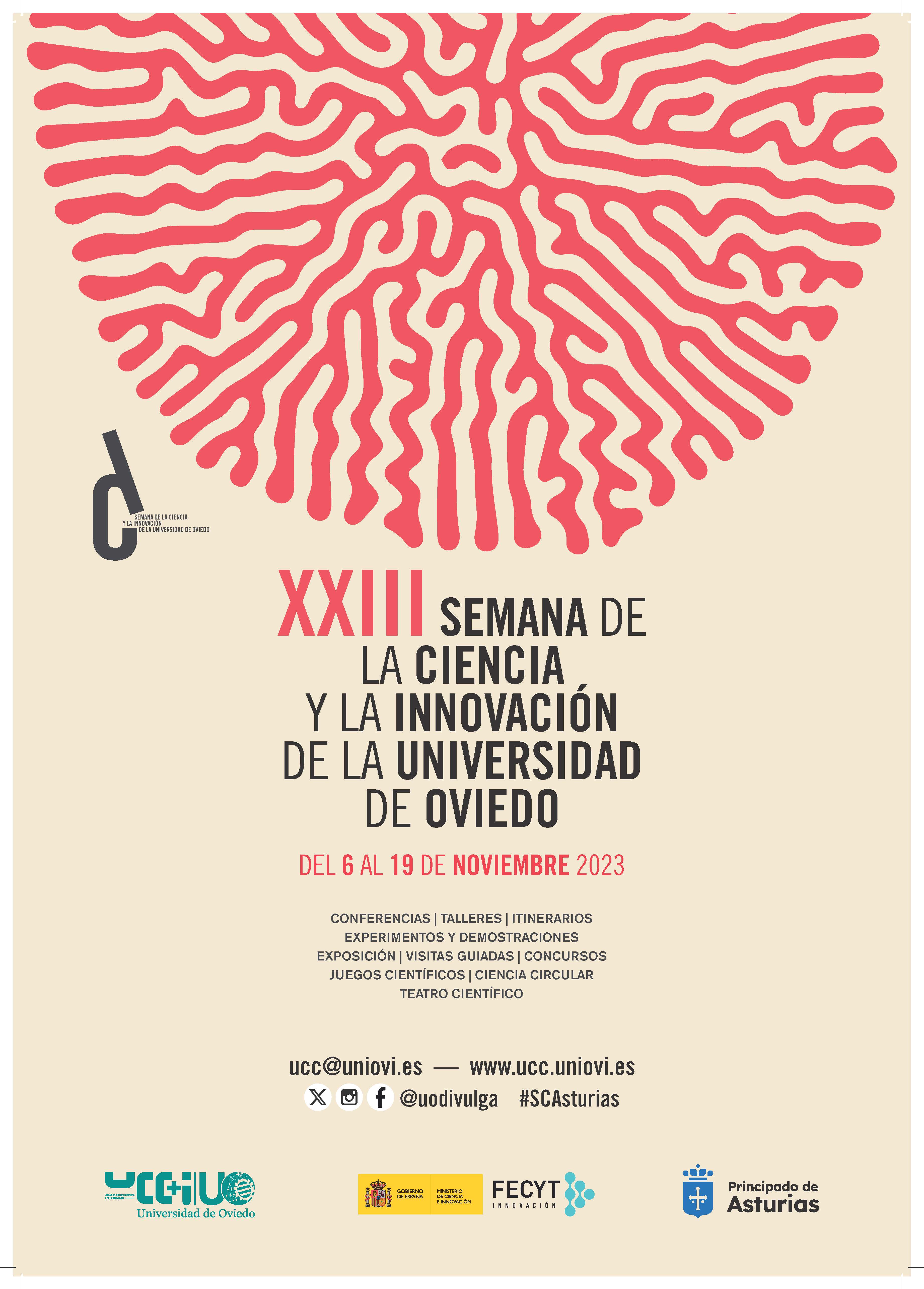 Cartel de la Semana de la Ciencia y la Innovación. Cartel de la Semana de la Ciencia y la Innovación.
