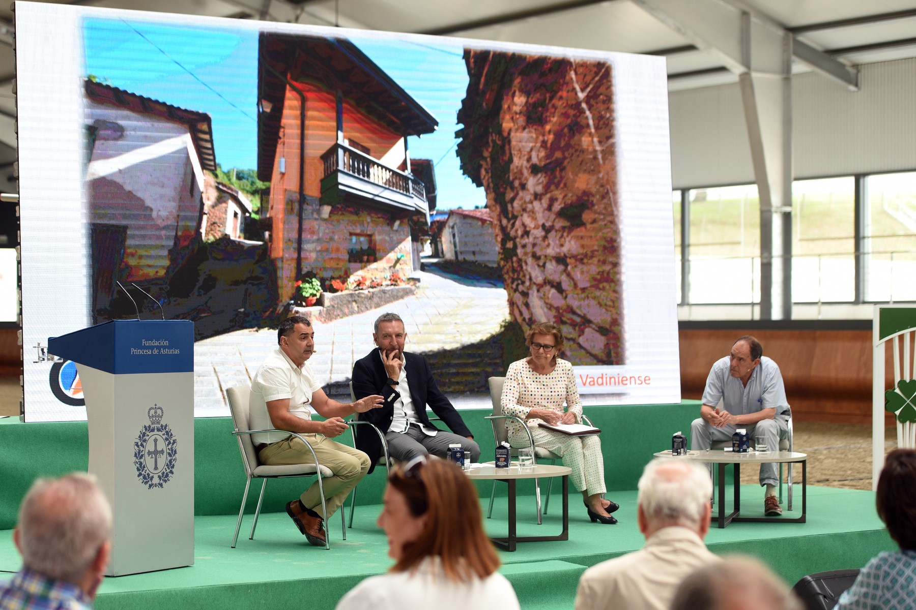 Fundación Princesa de Asturias. Iván Martínez Fundación Princesa de Asturias. Iván Martínez