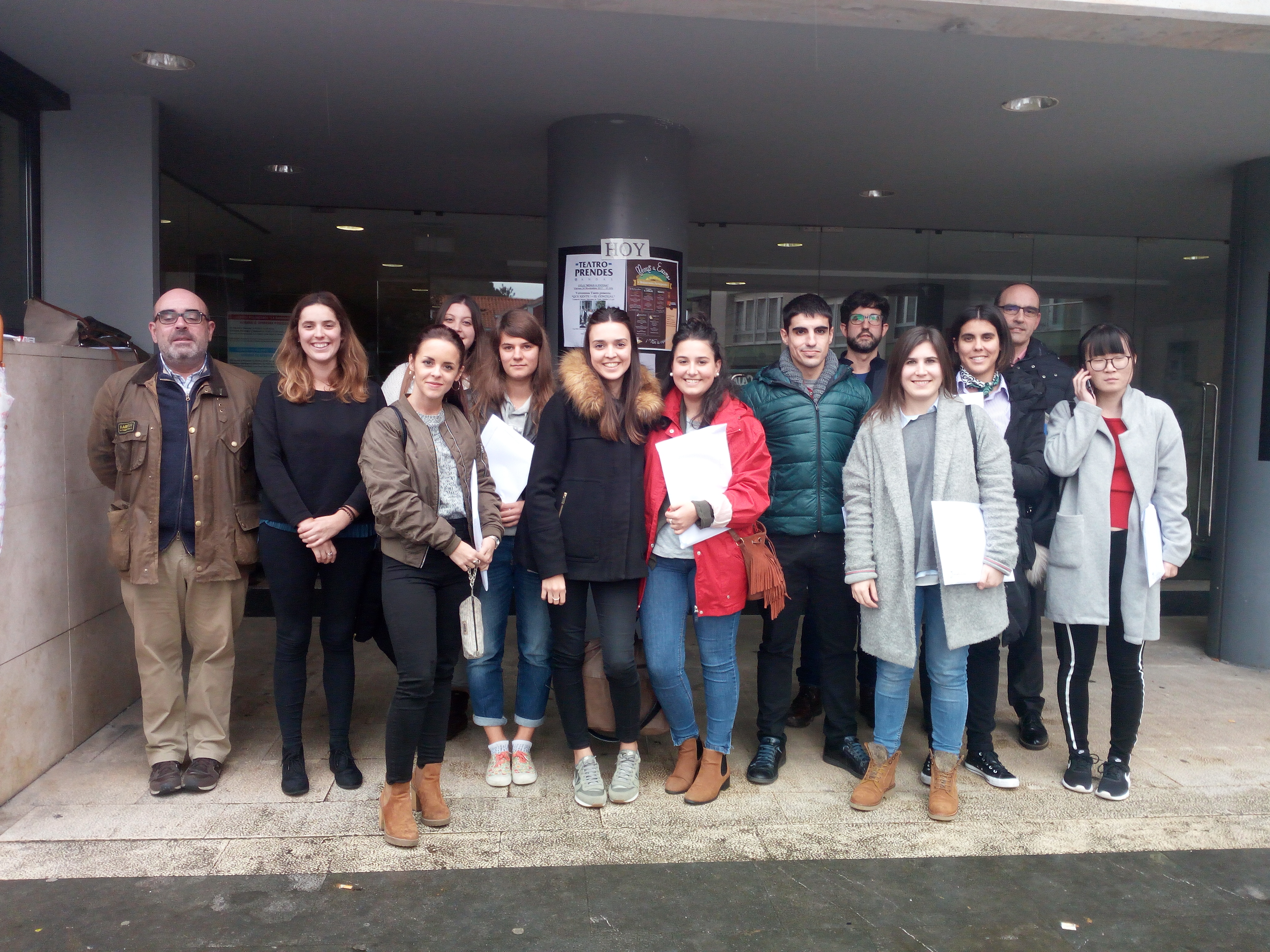 Alumnos del Máster en Planificación y Gestión del Turismo en Carreño Alumnos del Máster en Planificación y Gestión del Turismo en Carreño