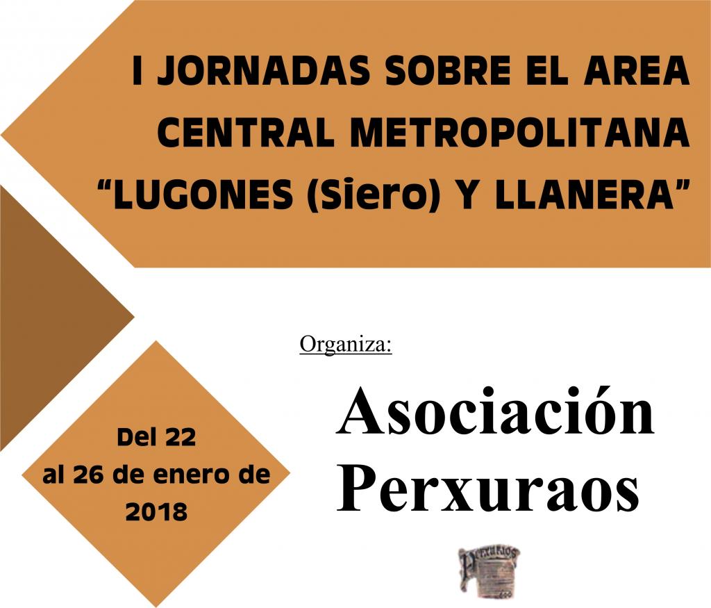 Cartel I Jornadas Área Central Metropolitana