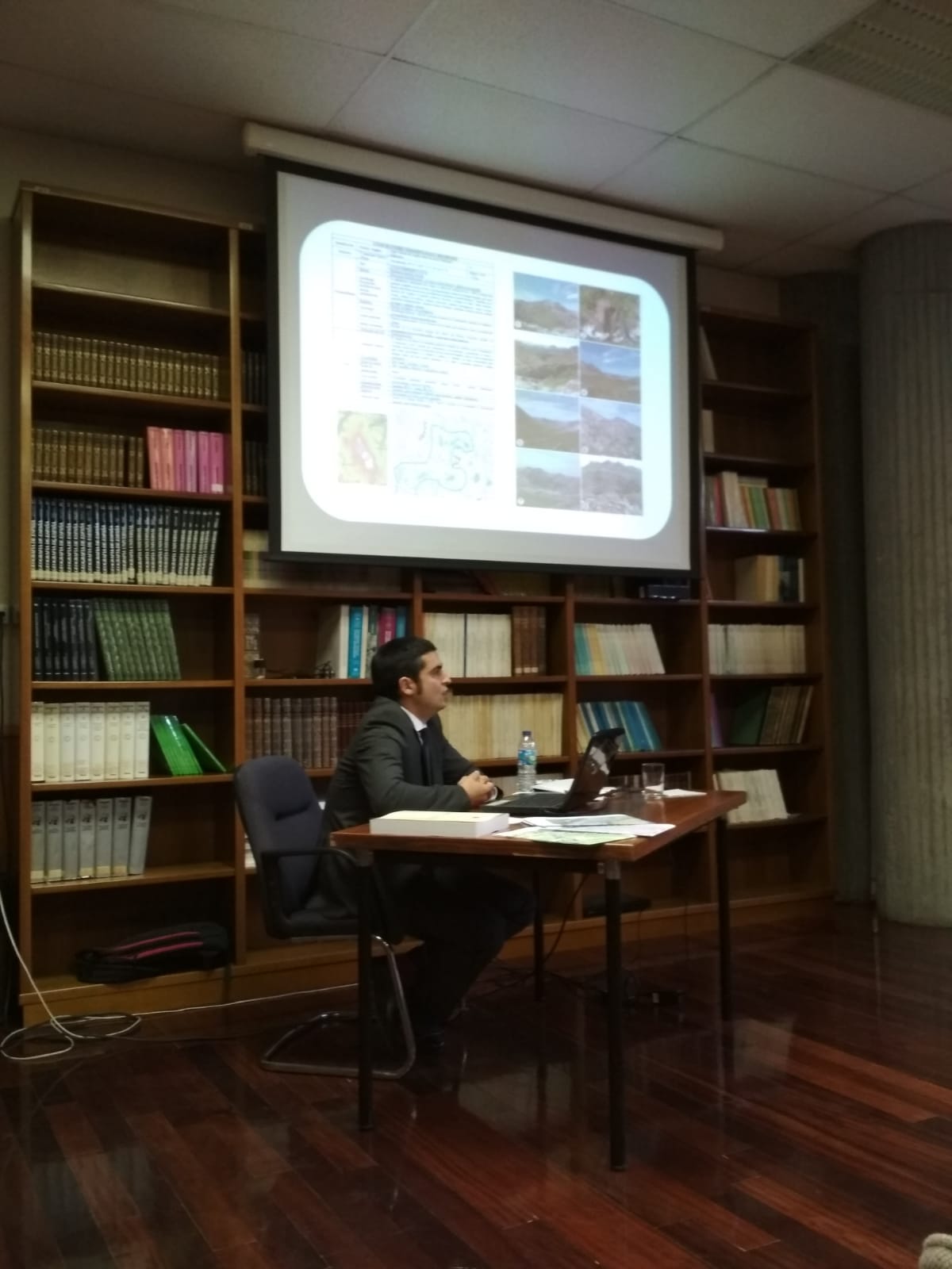 Defensa de tesis de Salvador Beato Bergua