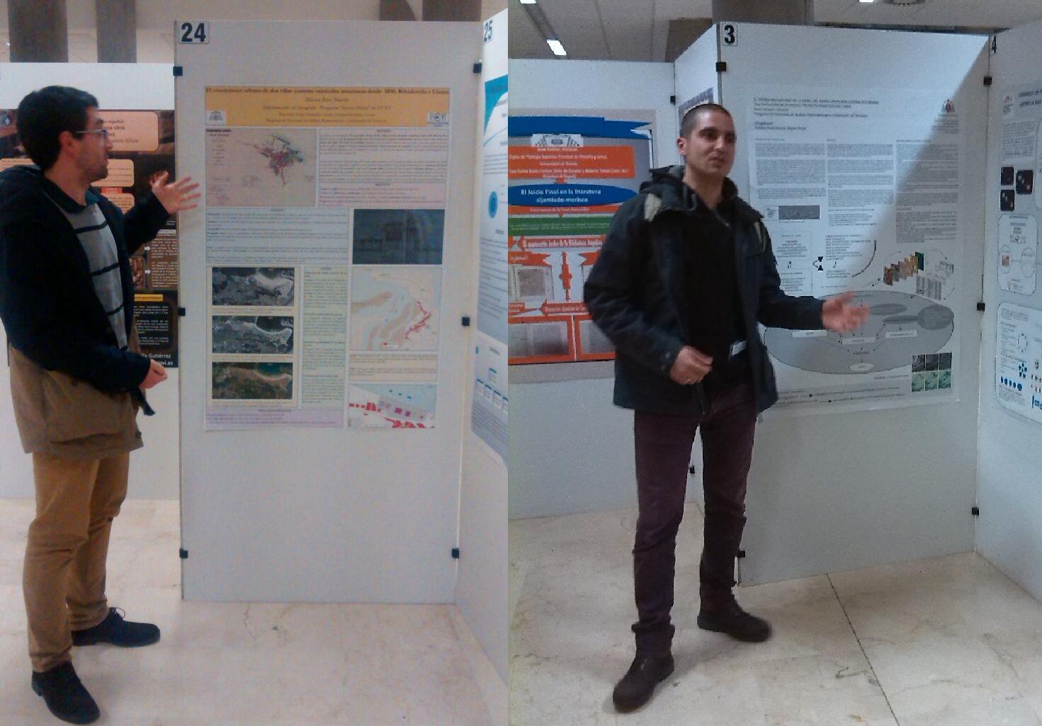 Héctor Rato y Salvador Beato en las Jornadas Doctorales de Mieres Héctor Rato y Salvador Beato en las Jornadas Doctorales de Mieres