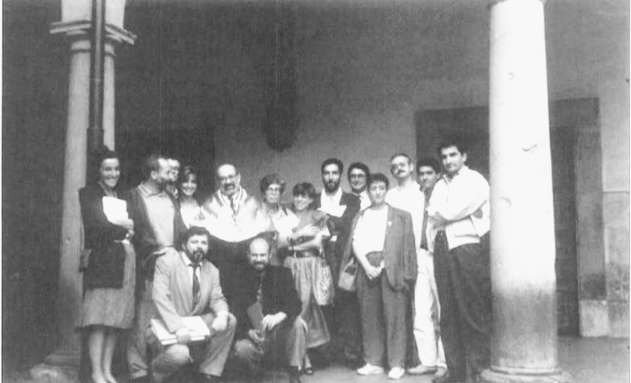 Lectura de la lección inaugural del curso 1990-1991 Lectura de la lección inaugural del curso 1990-1991