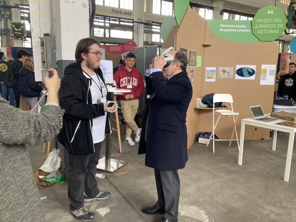 Imagen El Observatorio del Territorio participa en la II Feria de la Ciencia y la Innovación de Asturias