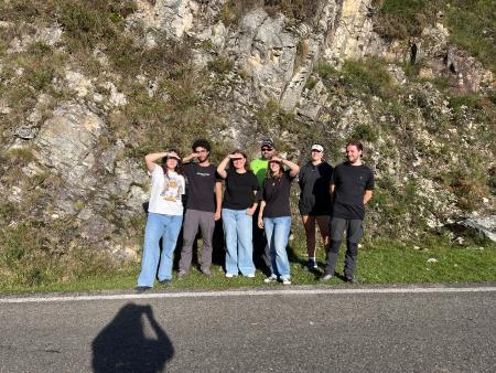 Imagen Salida de Campo de los estudiantes de Tercero de grado en "Geografía...