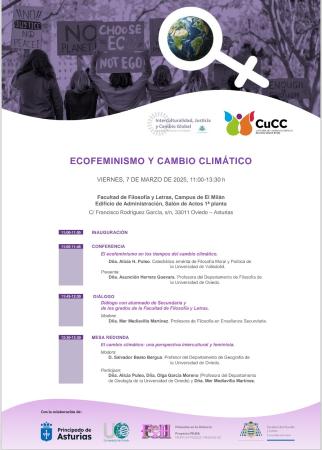 Imagen Jornadas sobre Cambio climático y ecofeminismo que se llevarán a cabo el...