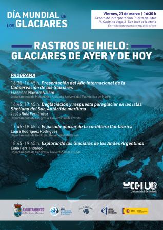 Imagen Charla en Soto del Barco "Rastros de Hielo: Glaciares de ayer y de...